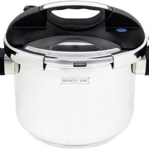 Royalty Line 6L Stainless Steel Pressure Cooker Induction