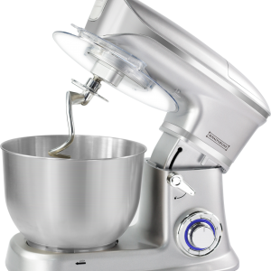 Royalty Line PKM-1900.7 Food Processor 6.5L 1900 W Silver