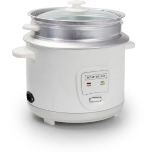 Royalty Line Rice Cooker 2.2 L White