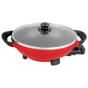 Royalty Line Electric Wok Pan , 33 cm - 1500 W