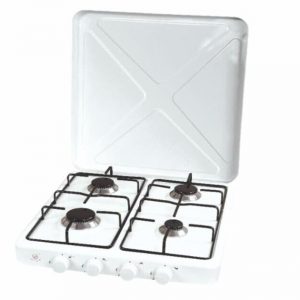 Royal Swiss gas cooker with 4 stainless steel burners - 6.6 kW