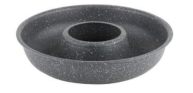 Sponge cake mold plain bottom