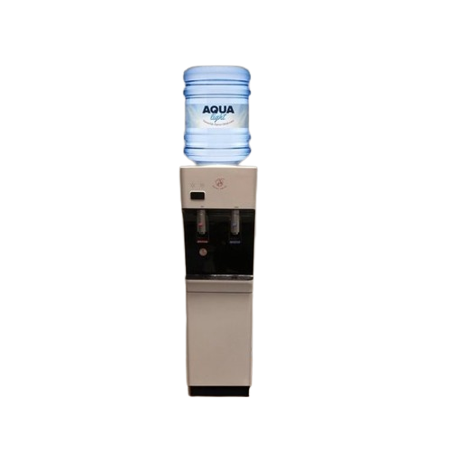 Royal Swiss - Water Dispenser - Cold-Hot water tap function - Built-in refrigerator - Compact Lightweight