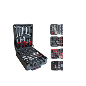 KraftWorld 299-Piece Rolling Tool Case