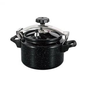 Royal Swiss 11 liter pressure cooker aluminum black 28 cm - induction - pressure cooker
