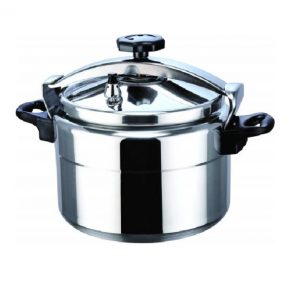 Royal Swiss Pressure Cooker 20 liter Aluminum Pressure Cooker - Ø 32 cm
