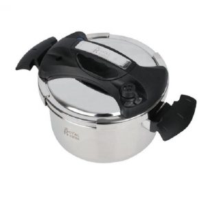 Royal Swiss Pressure Cooker With Marble Coating 8 Liters
