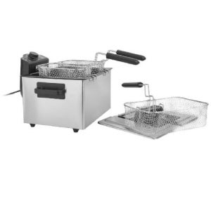 Dual Fryer 5 L - 2000 watt Model :WJ-801