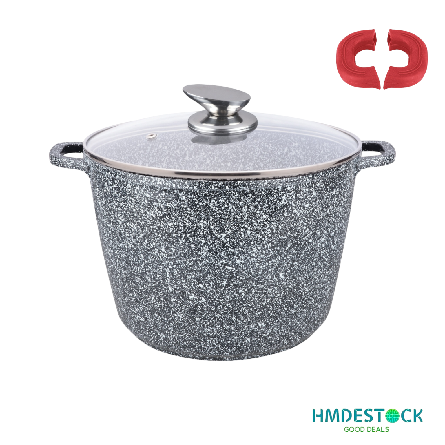 Deep Stone Pot 24cm