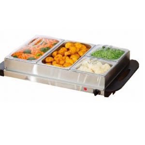 Heated buffet