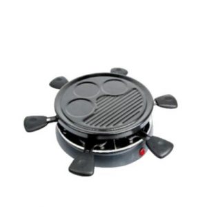 Raclette grill table grill grill plate RaklettParty grill electric grill non-stick